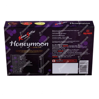 Kamasutra Honeymoon Surprise Box Of Condom 21