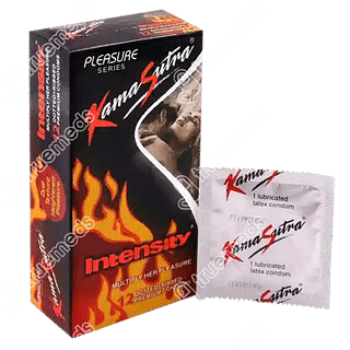 Kamasutra Intensity Box Of Condom 12