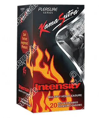 Kamasutra Intensity Box Of Condom 20