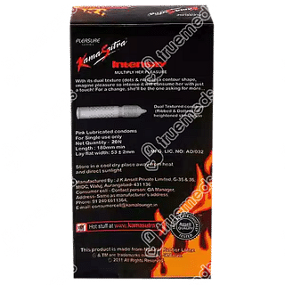 Kamasutra Intensity Box Of Condom 20