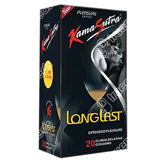 Kamasutra Longlast Box Of Condom 20