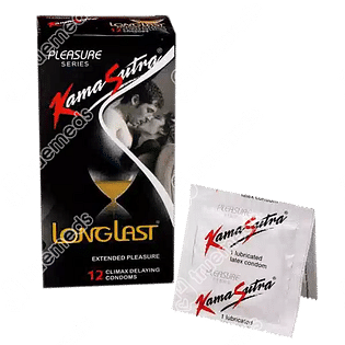 Kamasutra Longlast Box Of Condom 12