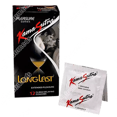 Kamasutra Longlast Condoms 12 Kamasutra Longlast Condoms 12
