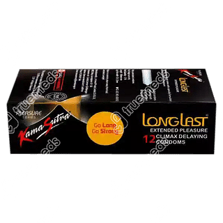 Kamasutra Longlast Box Of Condom 12