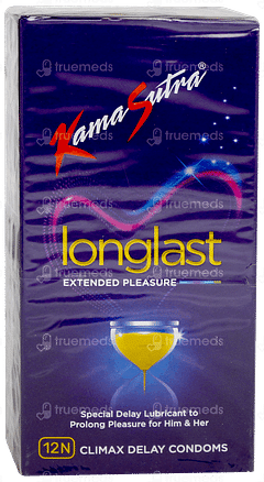 Kamasutra Longlast Condoms 12
