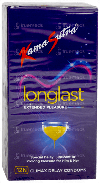 Kamasutra Longlast Condoms 12