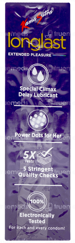 Kamasutra Longlast Condoms 12