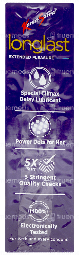 Kamasutra Longlast Condoms 12