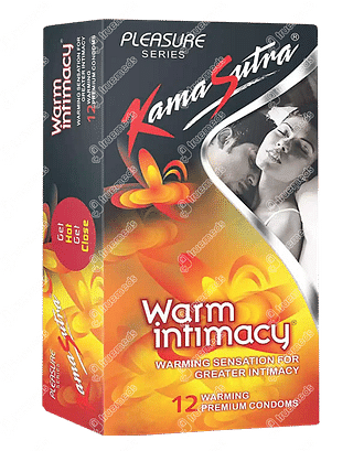 Kamasutra Warm Intimacy Condom 12