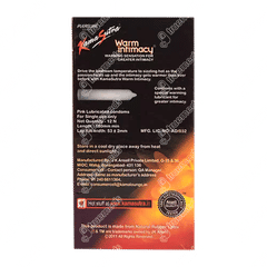 Kamasutra Warm Intimacy Condom 12