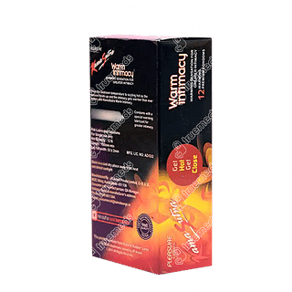 Kamasutra Warm Intimacy Condom 12