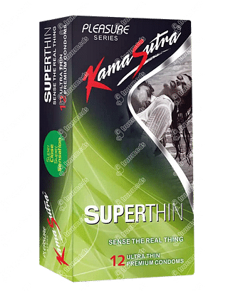 Kamasutra Superthin Condom 12