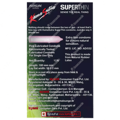 Kamasutra Superthin Condoms 12