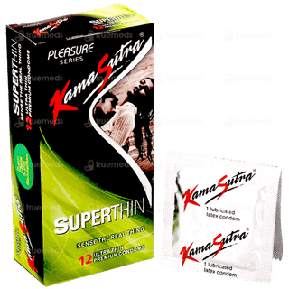 Kamasutra Superthin Condoms 12