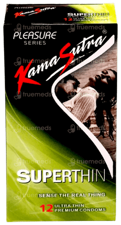 Kamasutra Superthin Condoms 12