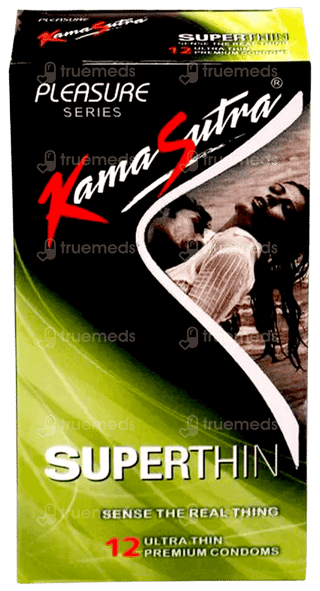 Kamasutra Superthin Condoms 12