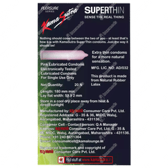 Kamasutra Superthin Condoms 20