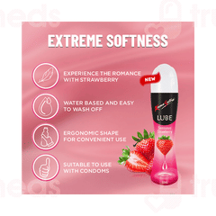 Kamasutra Strawberry Lubricant 50Ml