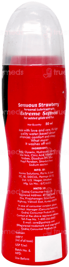 Kamasutra Strawberry Lubricant 50Ml