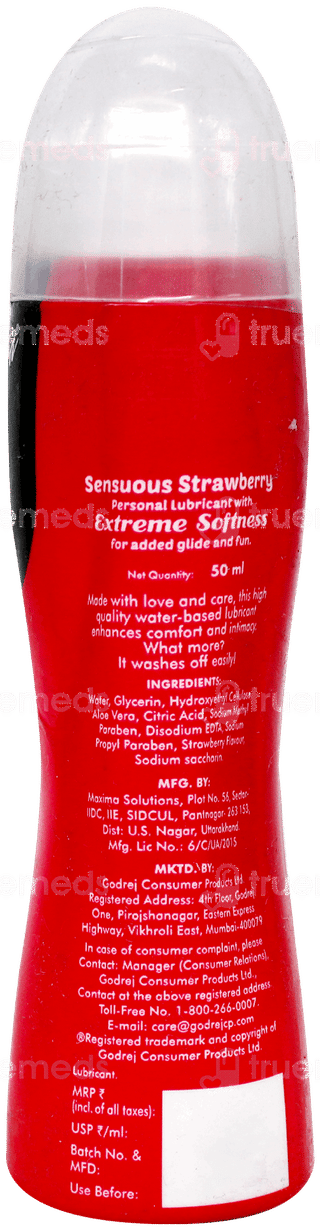 Kamasutra Strawberry Lubricant 50Ml