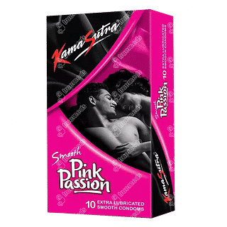 Kamasutra Smooth Pink Passion Condom 10