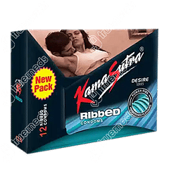 Kamasutra Ribbed Condoms 12 Kamasutra Ribbed Condoms 12