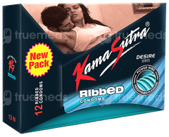 Kamasutra Ribbed Condoms 12 Kamasutra Ribbed Condoms 12