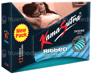 Kamasutra Ribbed Condoms 12