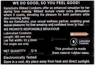Kamasutra Ribbed Condoms 12