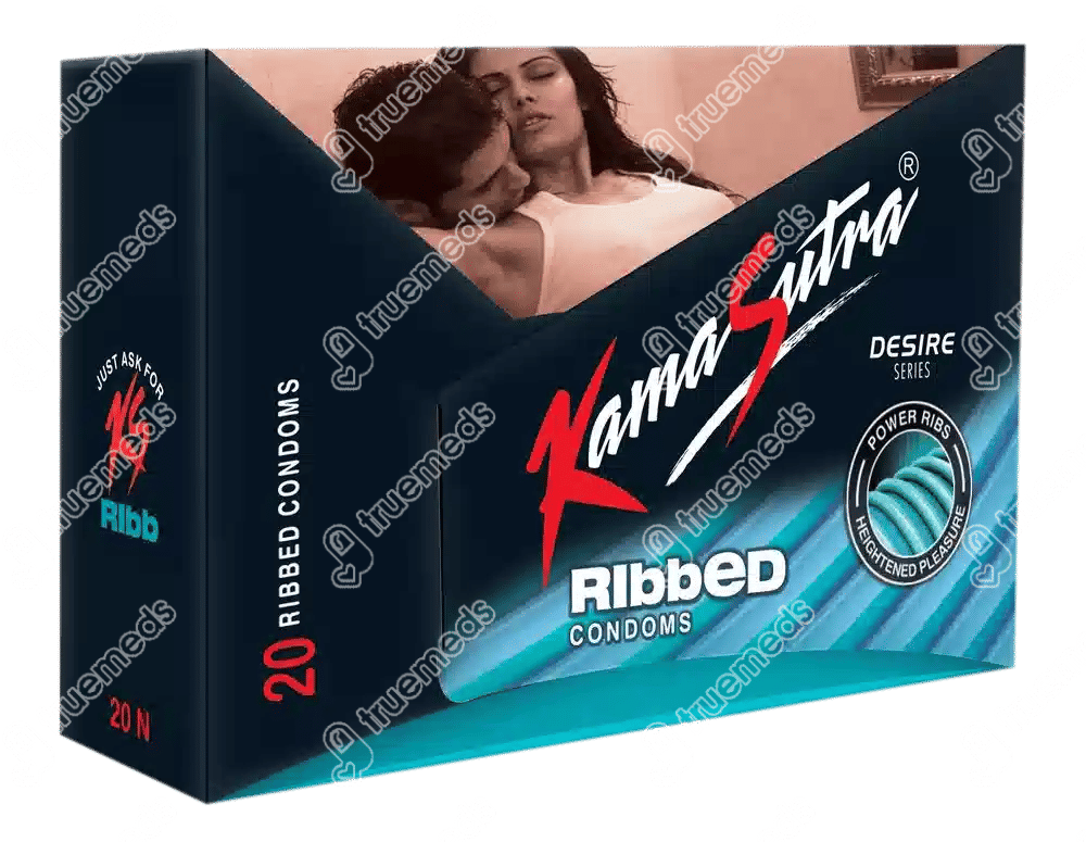 Kamasutra Ribbed Condom 20 Uses, Side Effects, Dosage, Price Truemeds