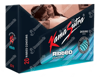 Kamasutra Ribbed Condom 20