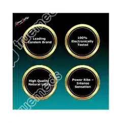 Kamasutra Desire Series Ribbed Condoms 20