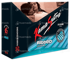 Kamasutra Desire Series Ribbed Condoms 20 Kamasutra Desire Series Ribbed Condoms 20