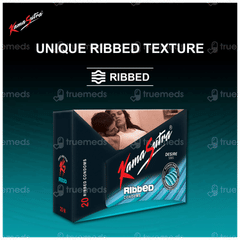 Kamasutra Desire Series Ribbed Condoms 20
