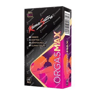 Kamasutra Orgasmax 4 In 1 Box Of Condom 12