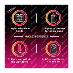 Kamasutra New Orgasmax 4 In 1 Condoms 12