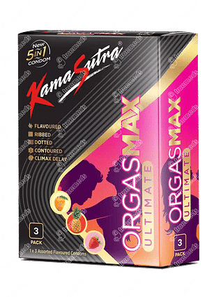 Kamasutra Orgasmax Ultimate 5-in-1 Flavoured Condom 3