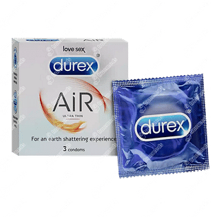 Durex Air Condom Pack Of 3