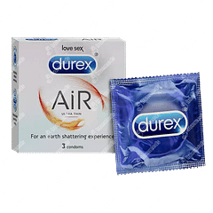 Durex Air Ultra Thin Condom Pack Of 3