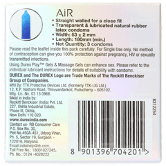 Durex Air Ultra Thin Condoms 3