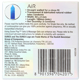 Durex Air Ultra Thin Condoms 3