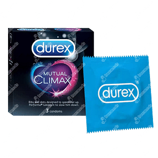 Durex Mutual Climax Condom 3