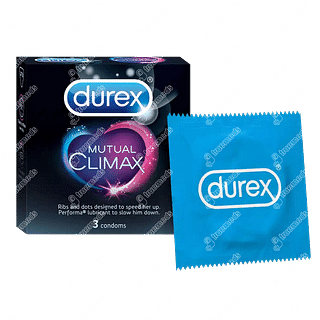 Durex Mutual Climax Condom Pack Of 3