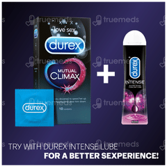 Durex Mutual Climax Condoms 3 Durex Mutual Climax Condoms 3