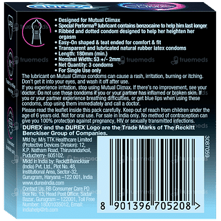 Durex Mutual Climax Condoms 3