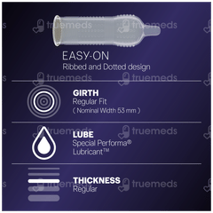 Durex Mutual Climax Condoms 3 Durex Mutual Climax Condoms 3