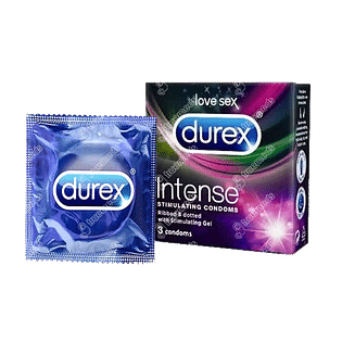 Durex Intense Condom Pack Of 3
