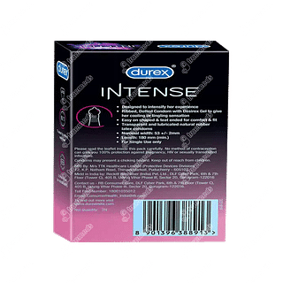 Durex Intense Condom Pack Of 3