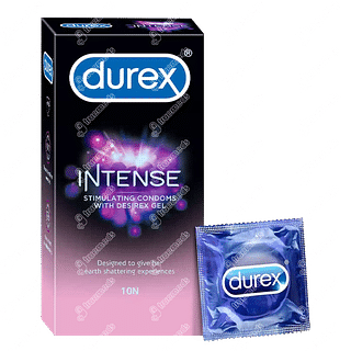 Durex Intense Condom Pack Of 10