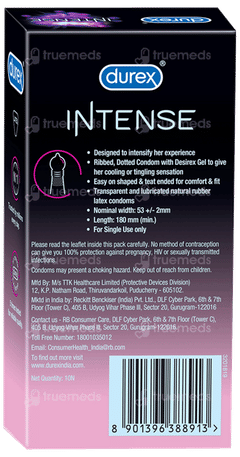 Durex Intense Condoms 10